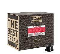 Note D'Espresso Caffè Classico, Capsule Compatibili con sistema LAVAZZA* A MODO MIO*, 100 caps