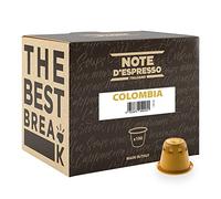 Note D'Espresso Caffè Colombia, Capsule Compatibili Soltanto con Sistema NESPRESSO, 100 Caps