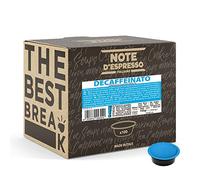 Note D'Espresso Caffè Decaffeinato, Capsule Compatibili con sistema LAVAZZA* A MODO MIO*, 100 caps
