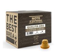 Note D'Espresso Caffè Qualità Oro, Capsule Compatibili con Sistema NESPRESSO, 10