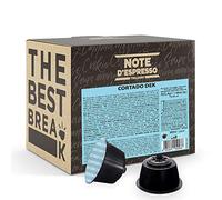Note D'Espresso Cortado Dek, Capsule Compatibili Soltanto con Sistema NESCAFE DOLCE GUSTO, 48 Caps