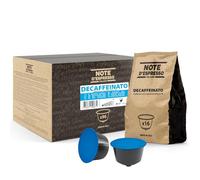 Note D'Espresso Decaffeinato, Capsule Compatibili con Sistema NESCAFE DOLCE GUSTO, 96 Caps