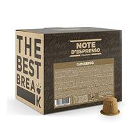Note D'Espresso, Ginseng, Capsule Compatibili con sistema NESPRESSO*, 100 Caps