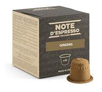 Note D'Espresso, Ginseng, Capsule Compatibili con sistema NESPRESSO*, 40 caps