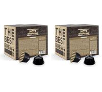 Note D'Espresso Ginseng, Capsule Compatibili Soltanto con Sistema NESCAFE DOLCE GUSTO, 48 Caps (Confezione da 2)