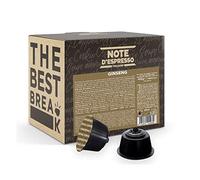 Note D'Espresso Ginseng Dolce, Capsule Compatibili con sistema NESCAFE DOLCE GUSTO*, 48 Caps
