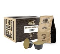 Note D'Espresso Oro di Napoli, Capsule Compatibili con Sistema NESCAFE DOLCE GUSTO, 96 Caps