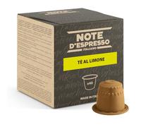 Note D'Espresso, Tè al Limone, Capsule Compatibili con Sistema NESPRESSO*, 40 caps