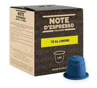 Note D'Espresso, Tè al Limone, Capsule Compatibili Soltanto con Sistema NESPRESSO*, 40 caps