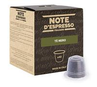 Note D'Espresso, Tè Nero, Capsule Compatibili Soltanto con Sistema NESPRESSO*, 40 caps