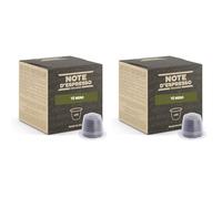Note D'Espresso, Tè Nero, Capsule Compatibili Soltanto con Sistema NESPRESSO*, 40 caps (Confezione da 2)