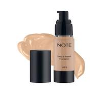 NOTE - Detox and Protect Foundation - 8 Shades 01# Beige - 30ml