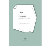 Note di analisi matematica 1