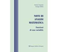 Note di analisi matematica. Funzioni di una variabile
