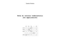 Note di calcolo combinatorio con applicazioni