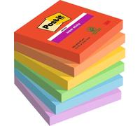 Note di dichiarazione giocosa post-it® 7.6 x 7,6 cm NEW