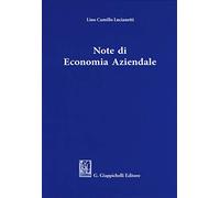 Note di economia aziendale
