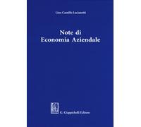 Note di economia aziendale - Lucianetti Camillo