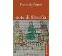 Note di filosofia