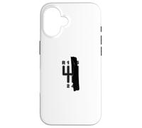 Note di guida manuale del modello del cambio automatico Racing Autocross Custodia per iPhone 16