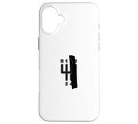 Note di guida manuale del modello del cambio automatico Racing Autocross Custodia per iPhone 16 Plus