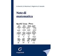 Note di matematica - Bianchi Monica, Messineo Grazia Caterina, Miglierina ...