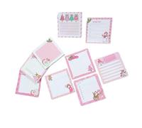 Note di Natale Materassi Bulk Ninepack Carta Permanente Gluey Record per Ufficio Scrivania Aula Regalo Concetto Desk Planner Celebrativo Blocchi Note