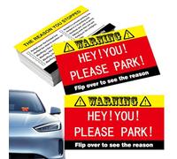 Note di parcheggio divertenti,Note di parcheggio cattive | 50X Motivi di infrazioni multiple multe divertenti per violazioni del parcheggio | Multe per violazione del parcheggio