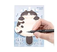 Note di pullman dei gatti, pad per note di gatto - Timbri divertenti per note,Studenti Memo Divertente Facile Post Blocchetti di promemoria Adesivi per forniture per la casa della scuola degli