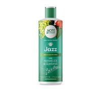 Note di Schiuma Docciaschiuma con oli essenziali 3 Flaconi da 400Ml prodotto in Italia con estratti di origine naturali Il Tuo Rituale di Benessere con Giglio Bianco e Guaranà (Jazz)