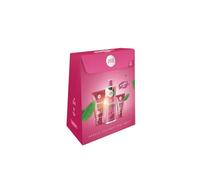 Note di Schiuma Kit Confezione Regalo con Docciaschiuma 400ml + Crema Corpo 200ml + Crema Mani 75 ml Prodotto Italiano con ingredienti naturali per pelli sensibili (Dance)