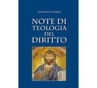 Note di teologia del diritto - [Marcianum Press]
