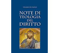 Note di teologia del diritto - [Marcianum Press]