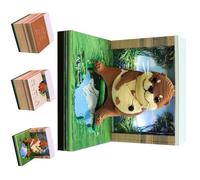 Note e programma strappabili a forma di animale 3D sostenibile per il 2026 con 236 fogli regalo di cancelleria per ufficio unico