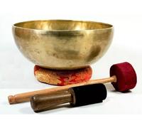 NOTE G 12 - Campana tibetana fatta a mano, grande maestro curativo