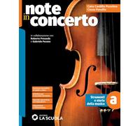 Note in concerto. Strumenti e storia della musica. Per la Scuola media. Con e-book. Con espansione online (Vol. A)