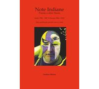 NOTE INDIANE: Poesie e altre storie