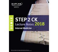 Note lezione USMLE Step 2 CK 2018: Medicina interna USMLE Prep spedizione vel...