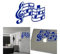 Note Musicali, Adesivo In Vinile Versione V2