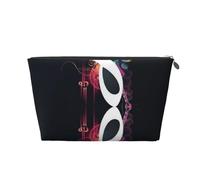Note musicali, Borsa da toilette Borsa per trucco Borsa per cosmetici Borsa da toilette da viaggio portatile