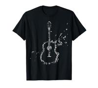 Note Musicali Chiave Di Sol Idea Regalo Chitarra Maglietta