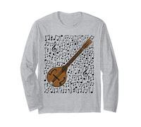Note Musicali del mandolino ottavo, Musicista Folk Maglia a Manica