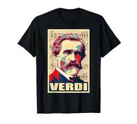 Note musicali di Giuseppe Verdi Maglietta