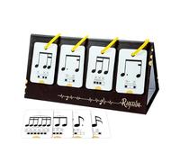 note musicali, guida studio dei simboli di base, 75 schede note musicali, per bambini, insegnanti, casa, aula, studenti, principianti, lezioni e