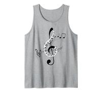 Note Musicali, Musicisti, Note Musicali Canotta