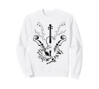 Note Musicali, Musicisti, Note Musicali Felpa