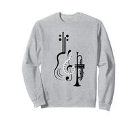 Note Musicali, Musicisti, Note Musicali Felpa