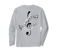 Note Musicali, Musicisti, Note Musicali Maglia a Manica