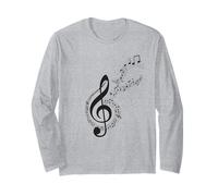 Note Musicali, Musicisti, Note Musicali Maglia a Manica