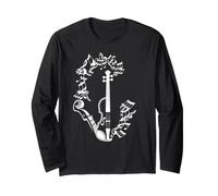Note Musicali, Musicisti, Note Musicali Maglia a Manica